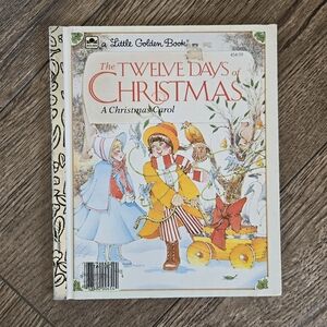 The Twelve Days of Christmas Little Golden Book
